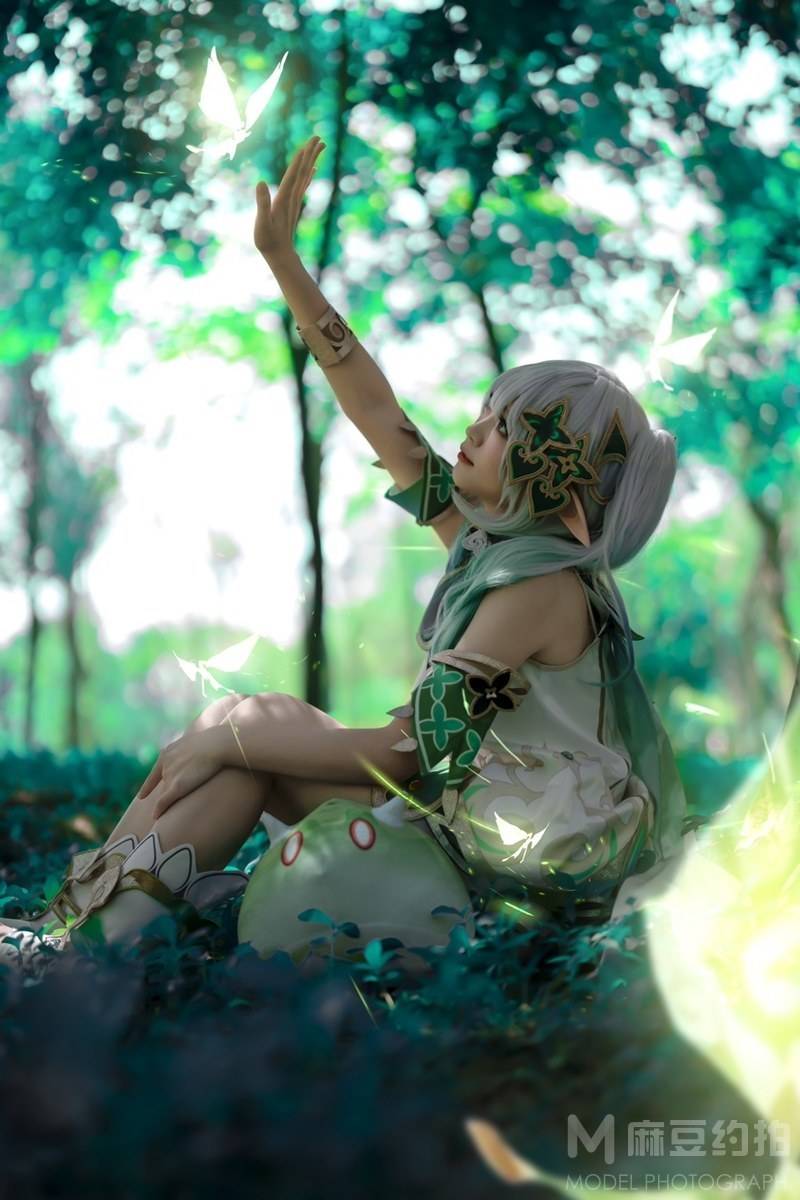 cosplay模特