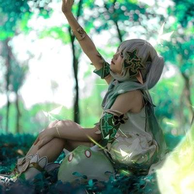 cosplay模特