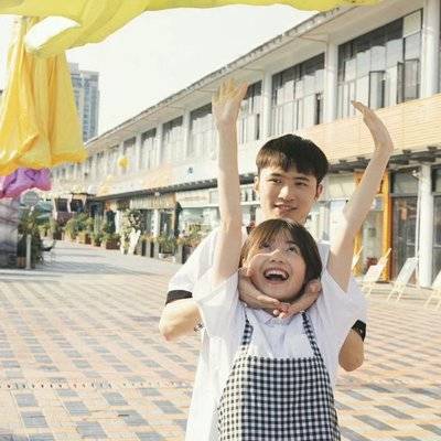 情侣模特