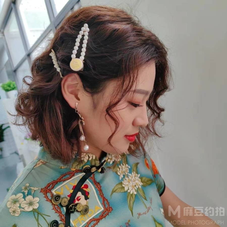 旗袍模特