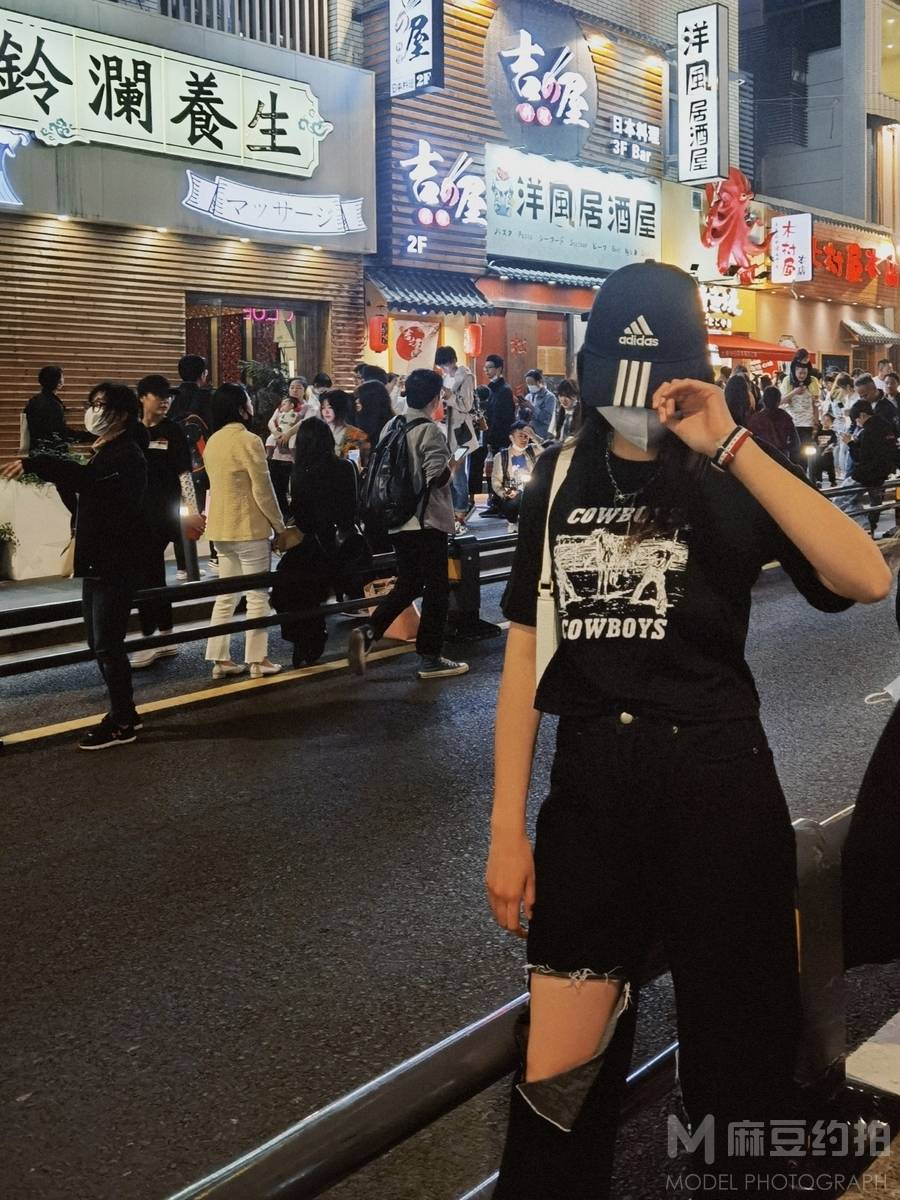 日系模特