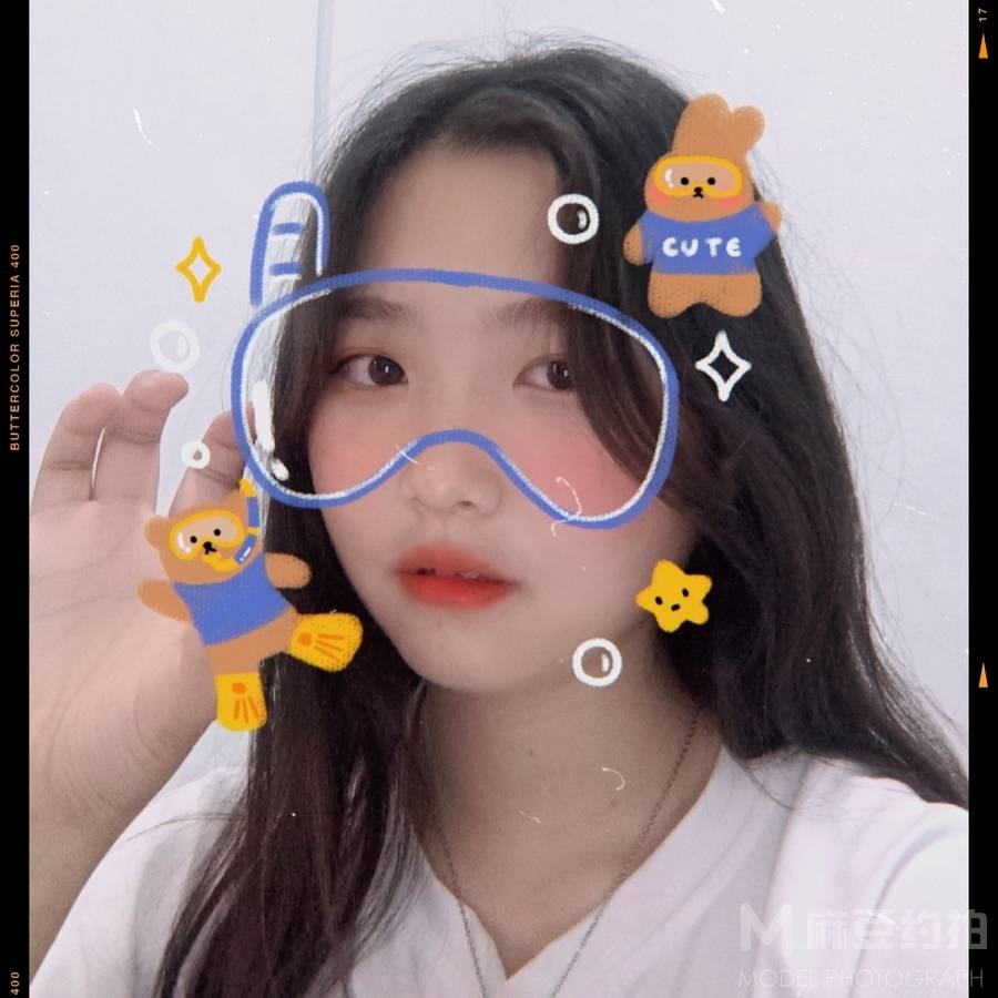 少女模特