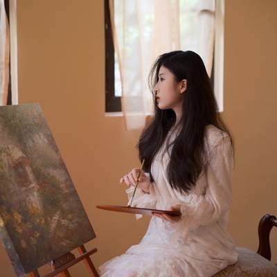 少女模特