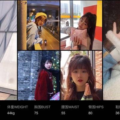 暗黑模特
