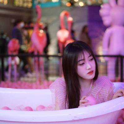 淘宝模特