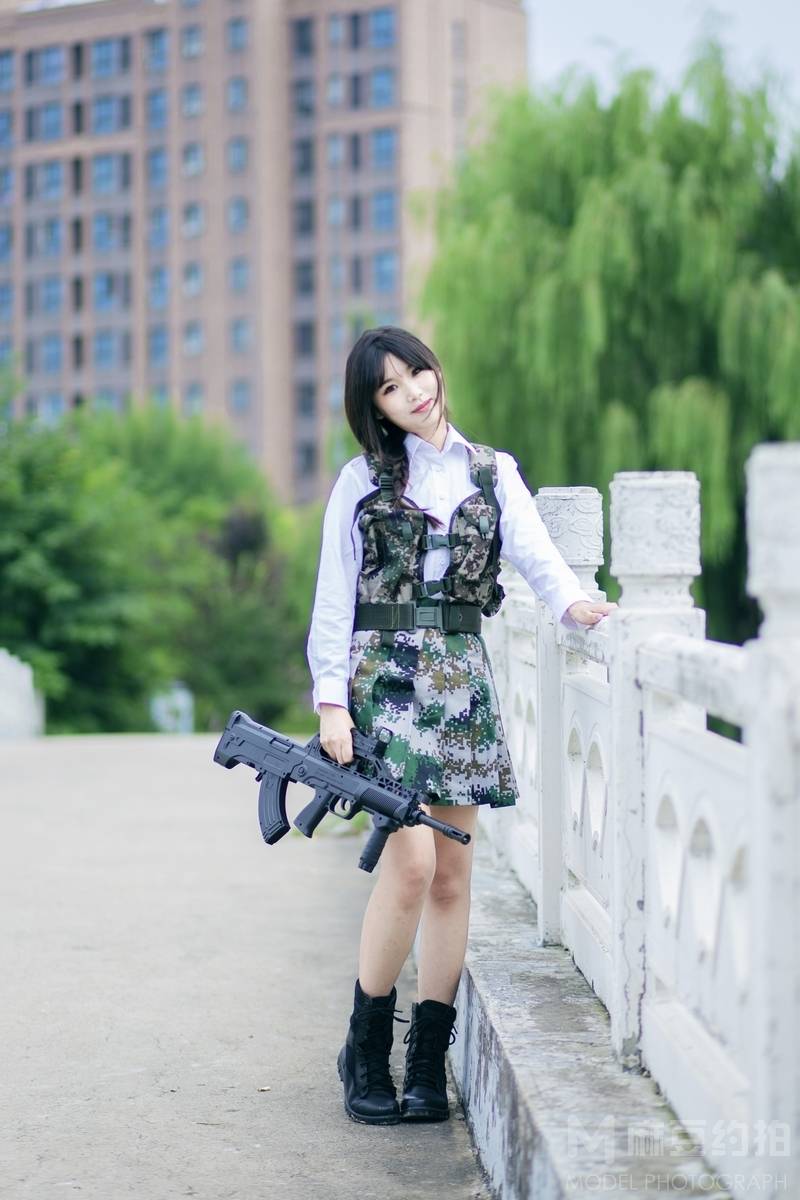森系模特