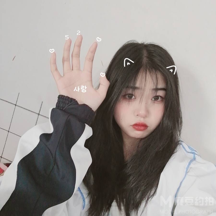 少女模特