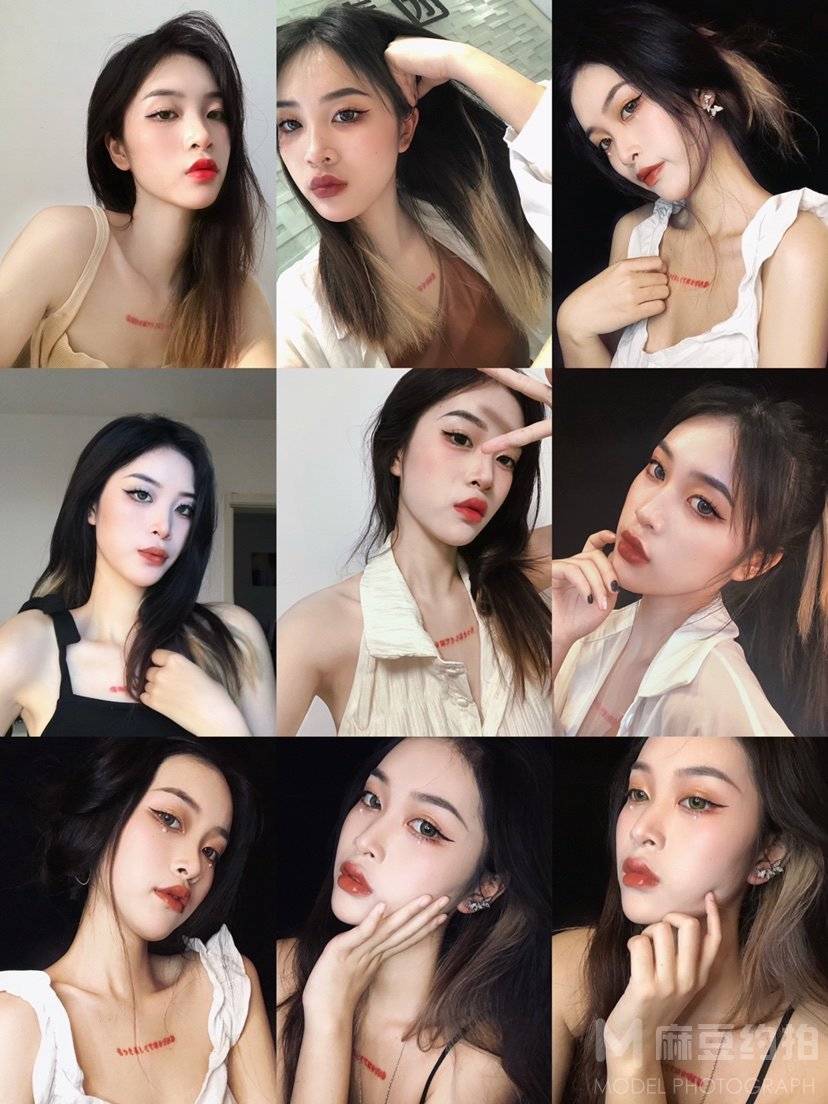 欧美模特