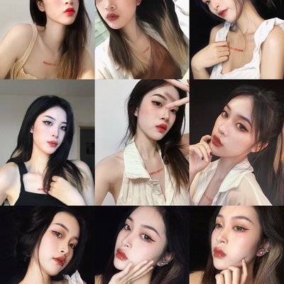 欧美模特