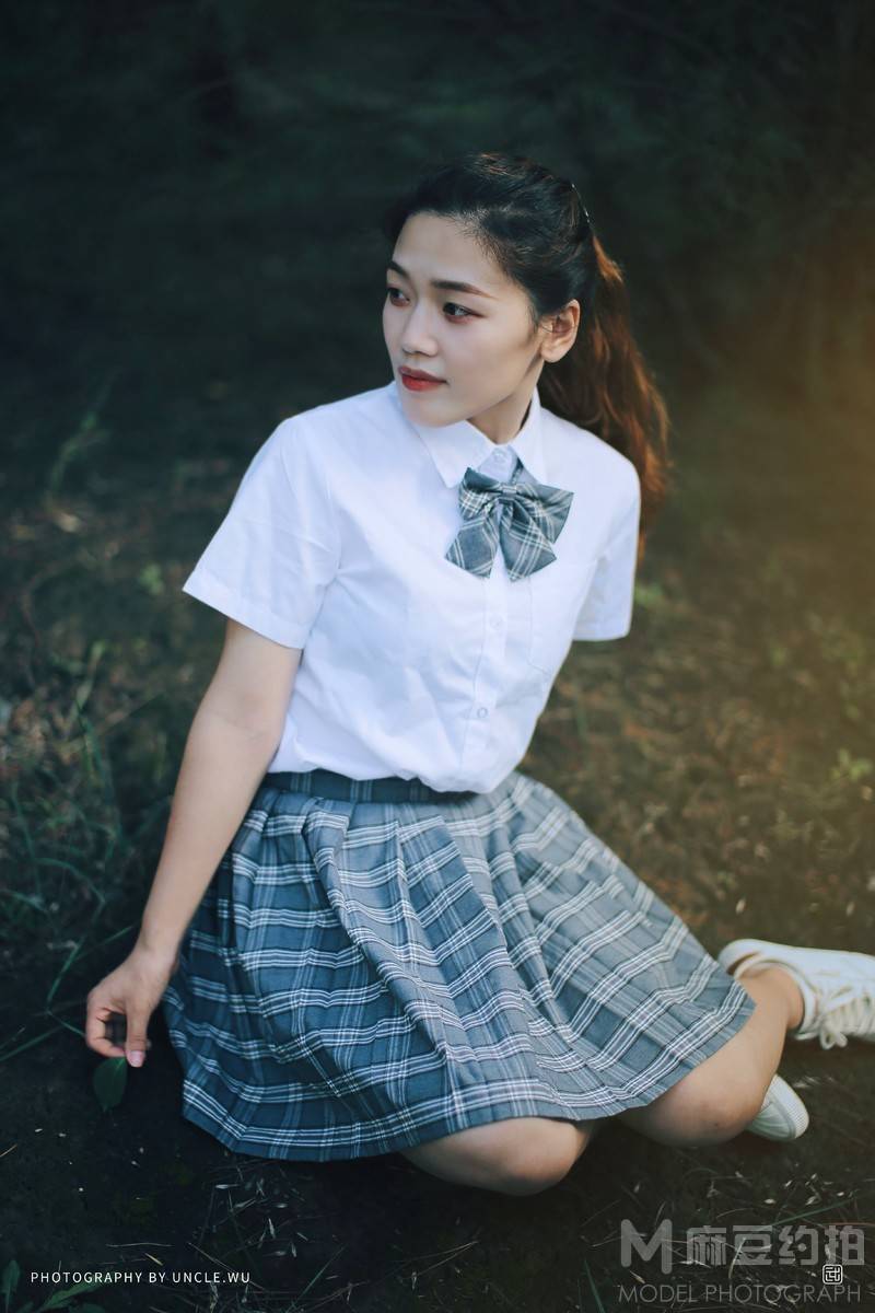 胶片模特
