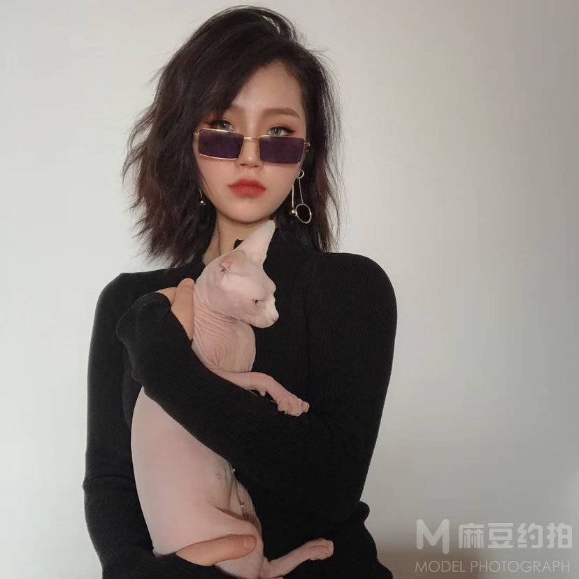 时尚模特