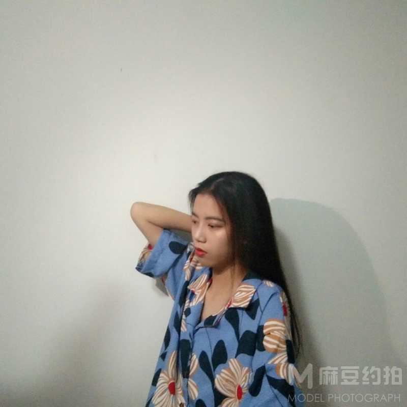 复古模特