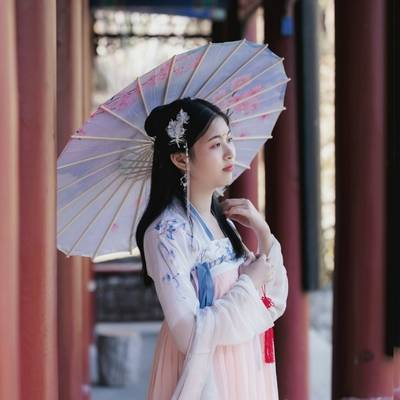汉服模特