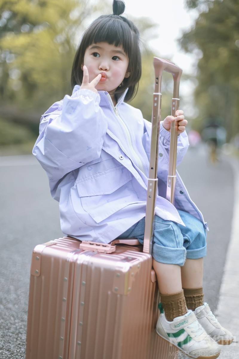 儿童摄影模特