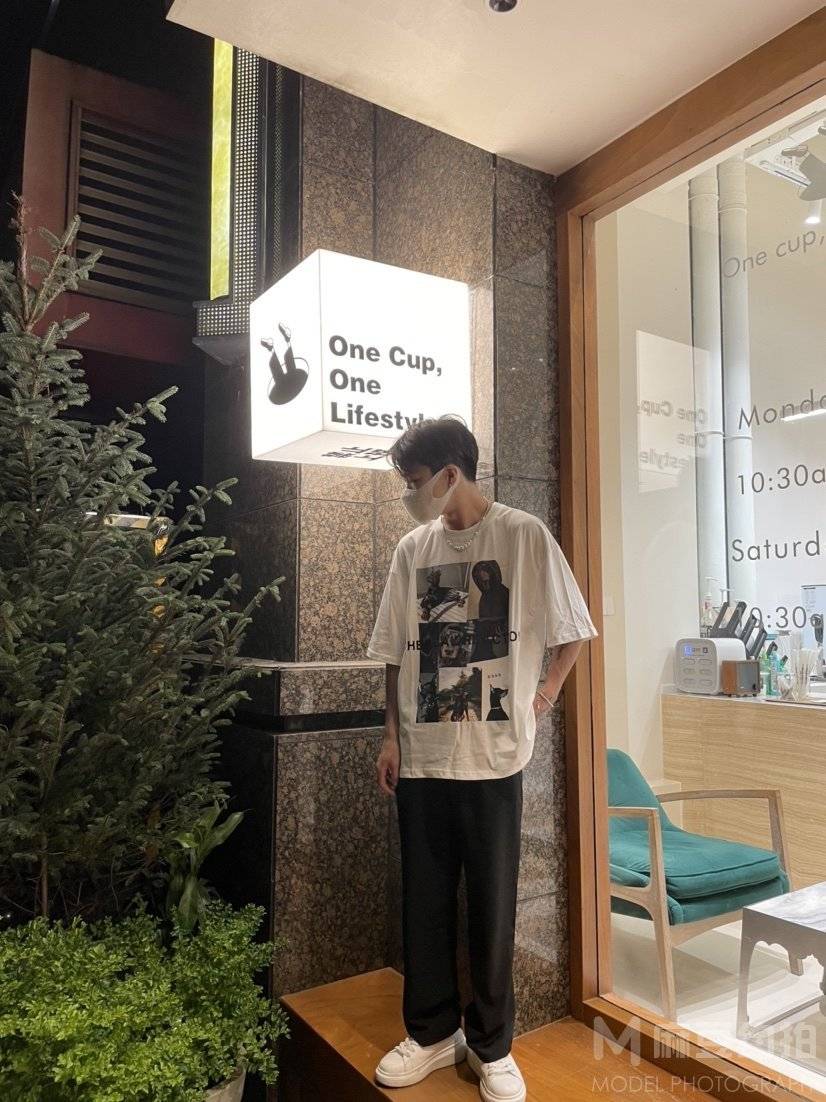 韩系模特