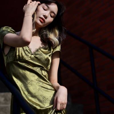 欧美模特