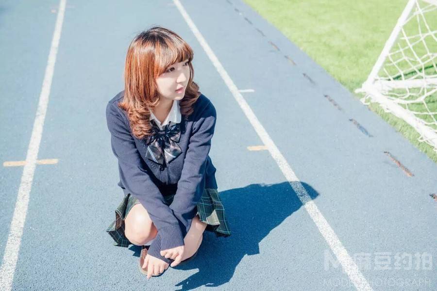 校园模特