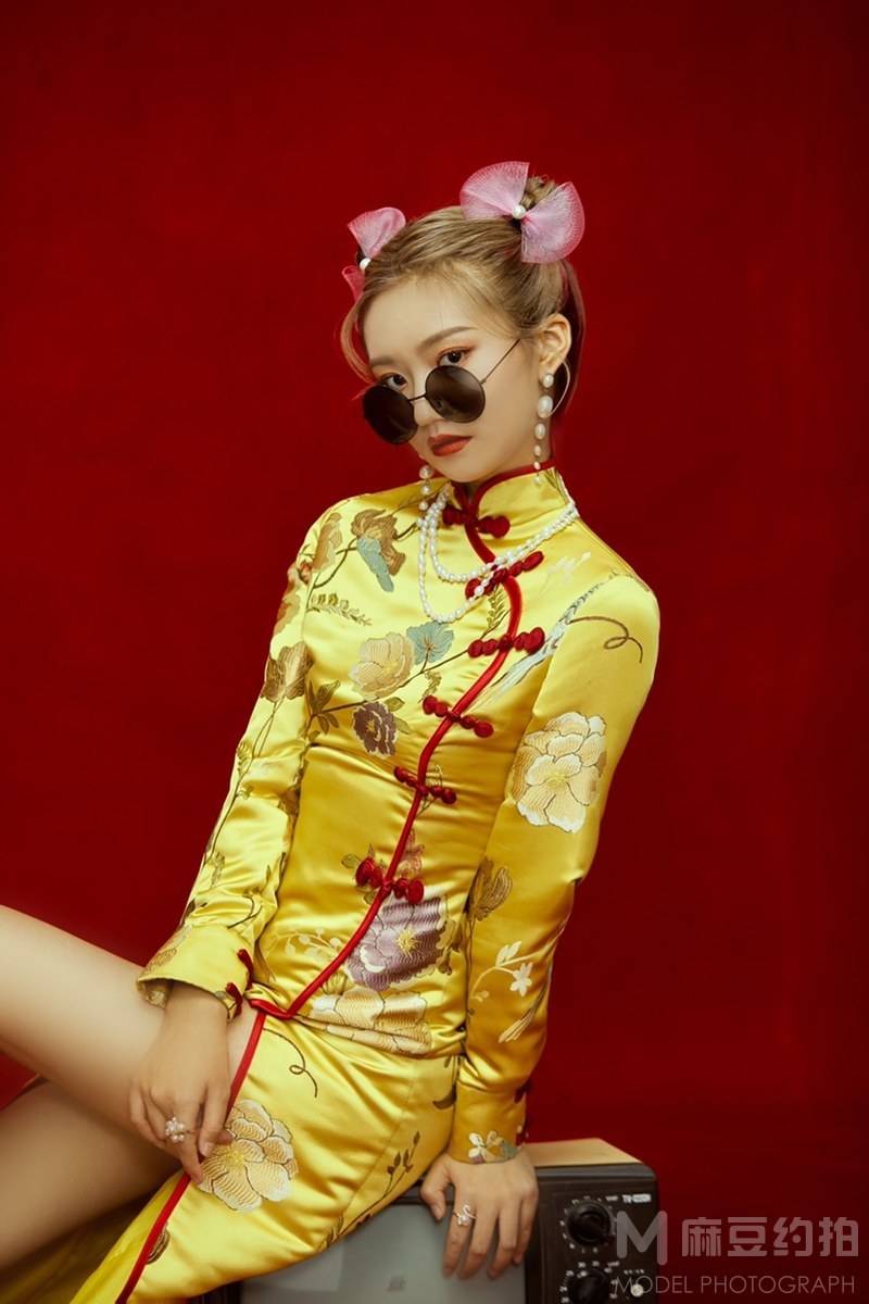 少女模特