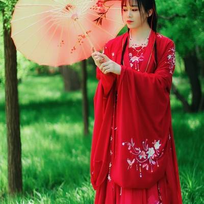 汉服模特