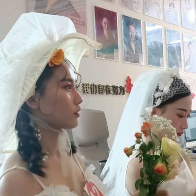 妆容模特