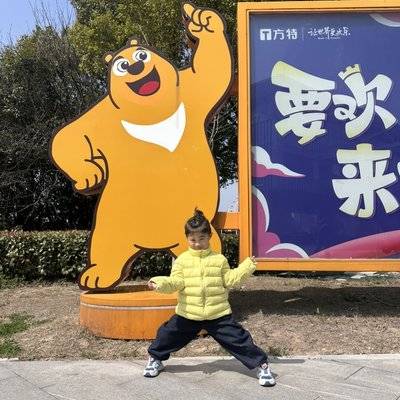 儿童摄影模特