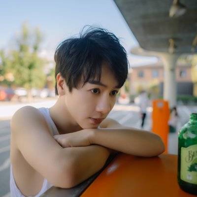 时尚模特