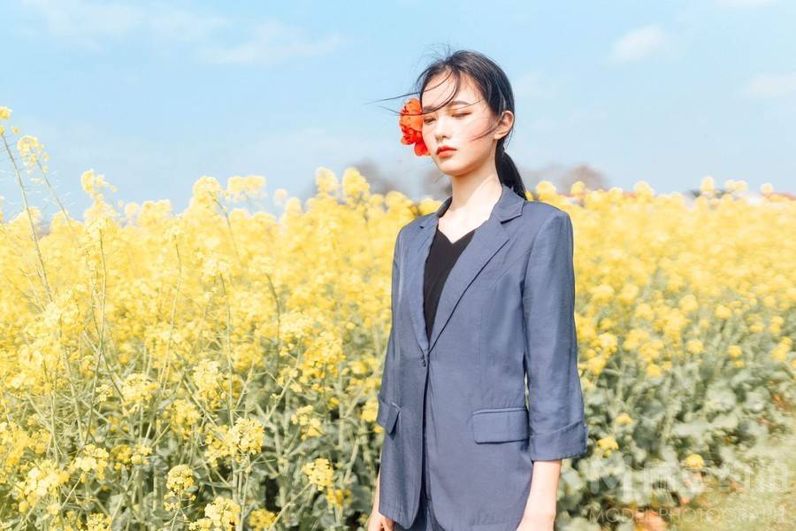 少女模特