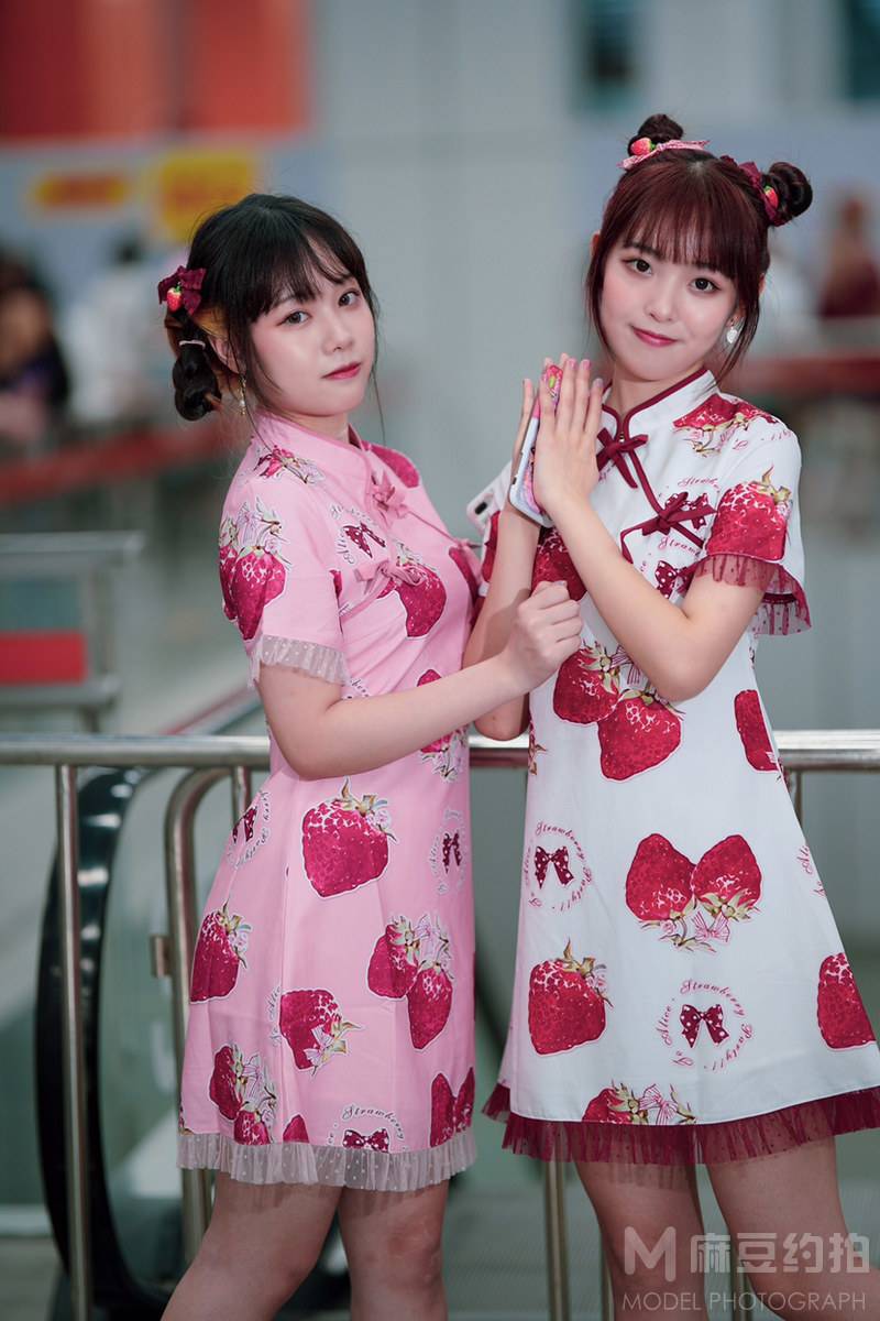 清新模特