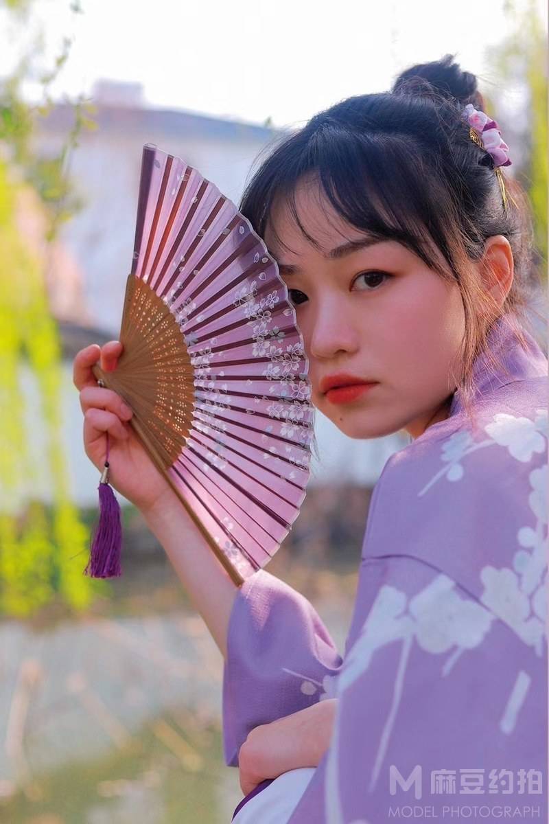 复古模特