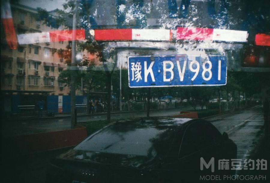 胶片模特