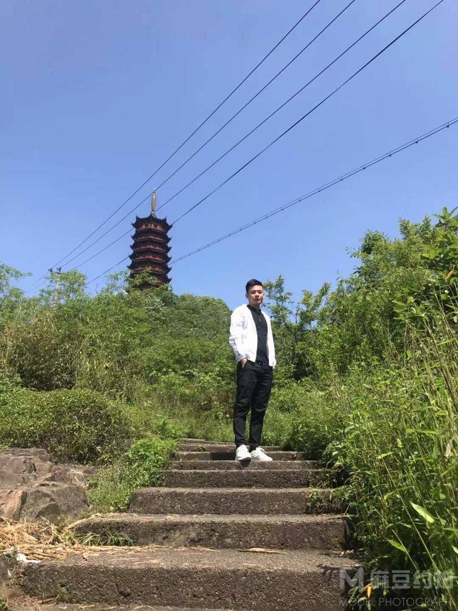 情侣模特