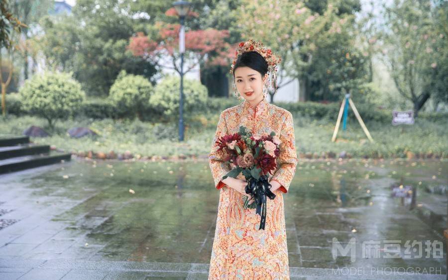 婚礼模特
