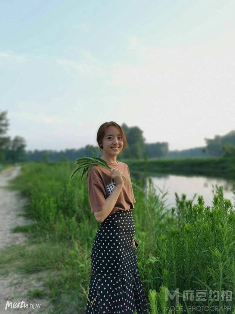 清新模特