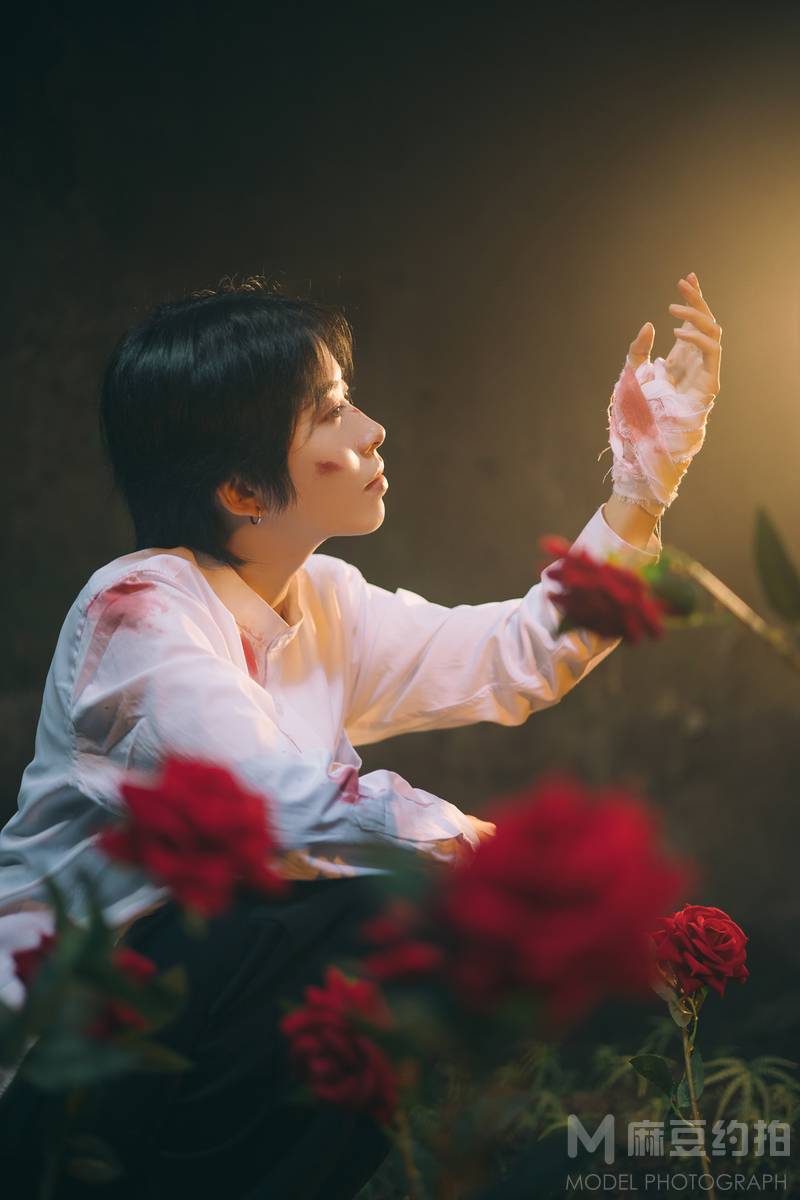 暗黑模特