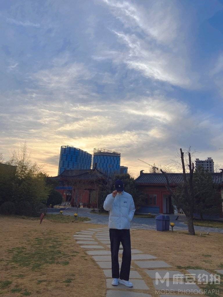 商务模特