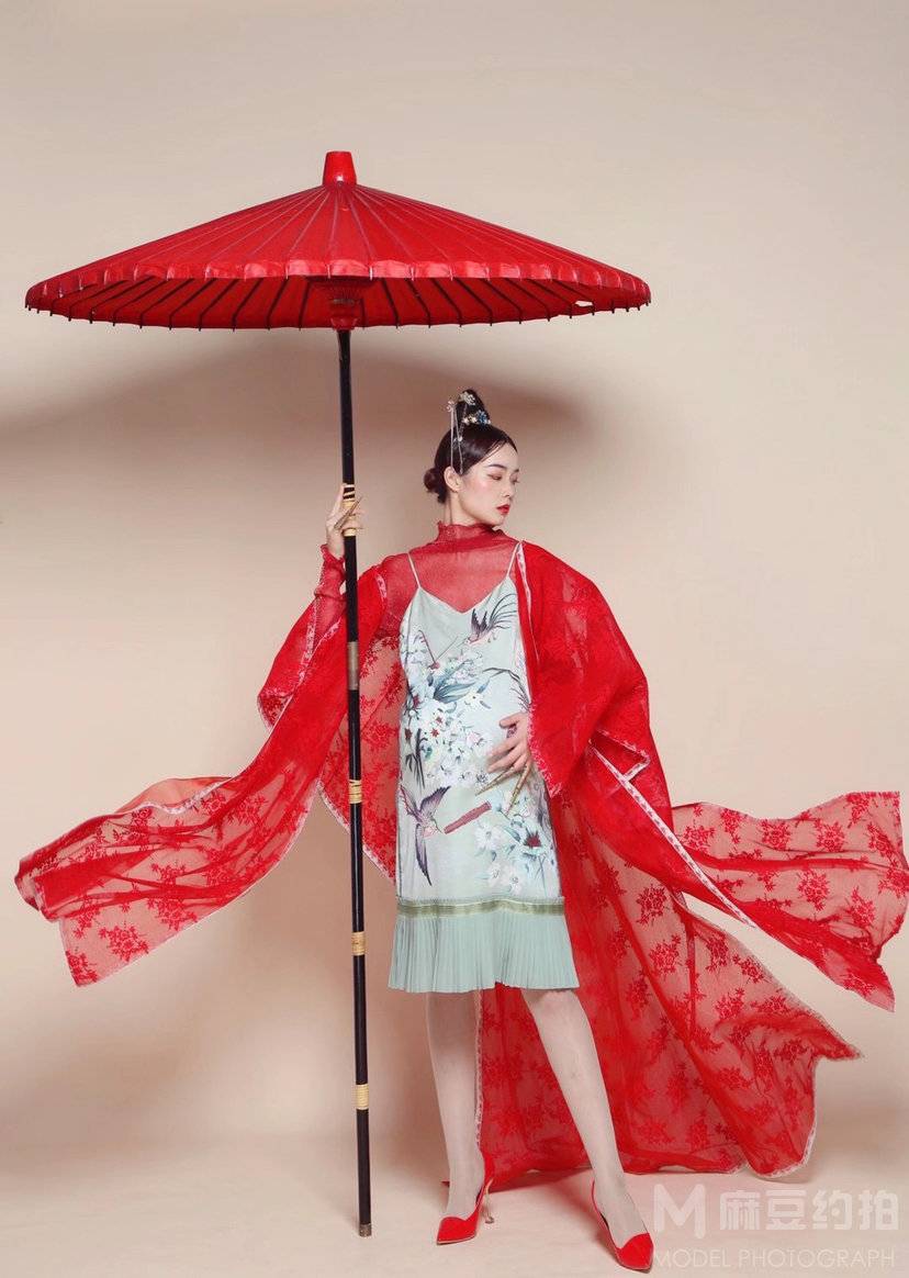 妆容模特