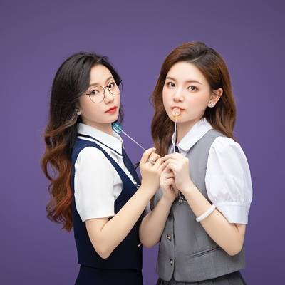 情侣模特