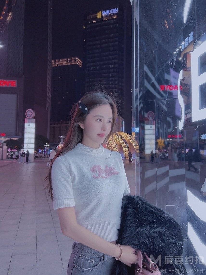 时尚模特