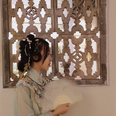 民国模特