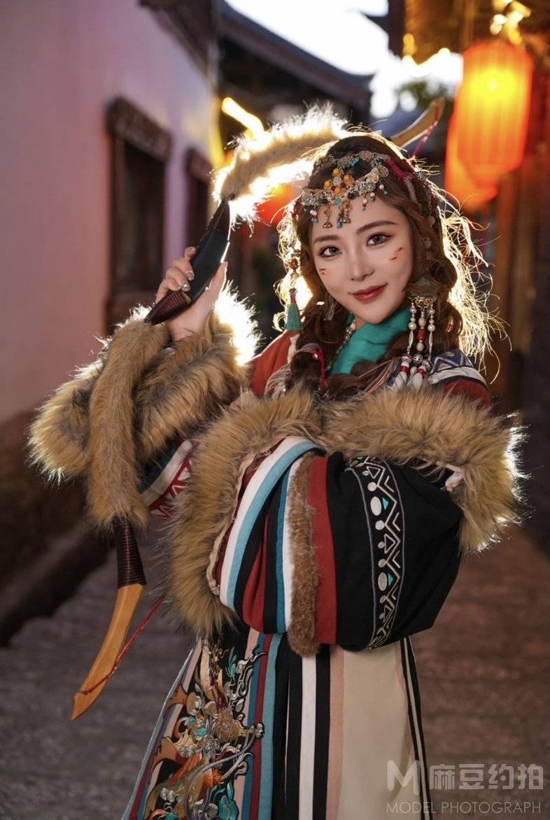 妆容模特