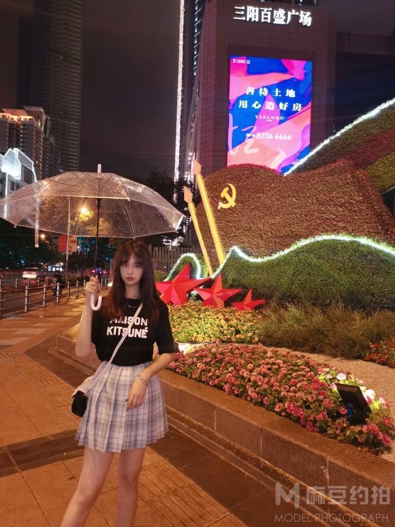 韩系模特