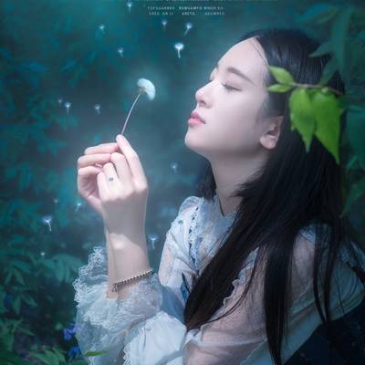 森系模特