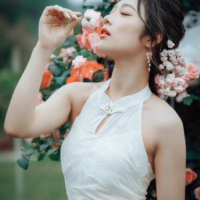 清新模特