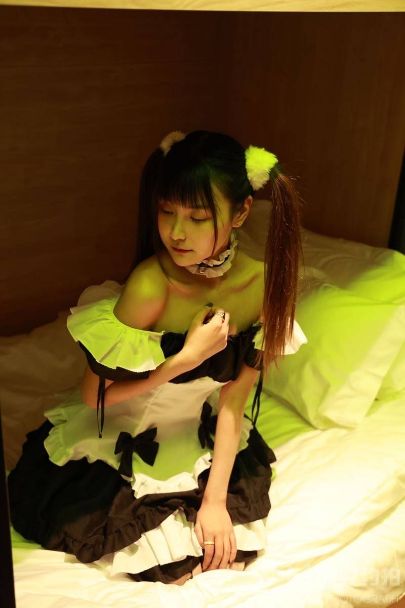 旗袍模特