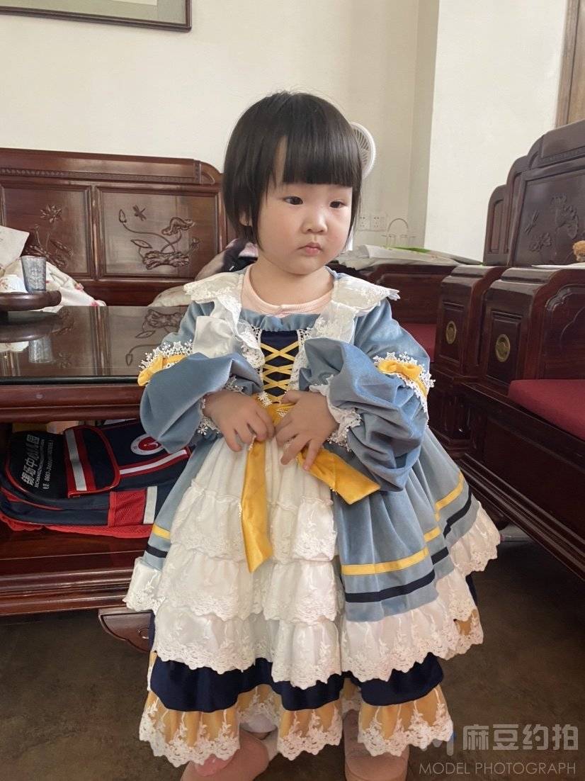 儿童摄影模特