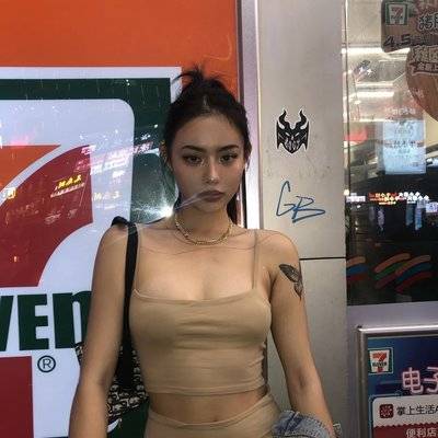 时尚模特