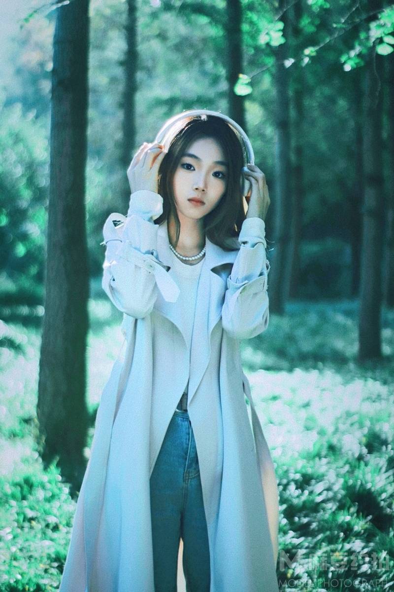 森系模特