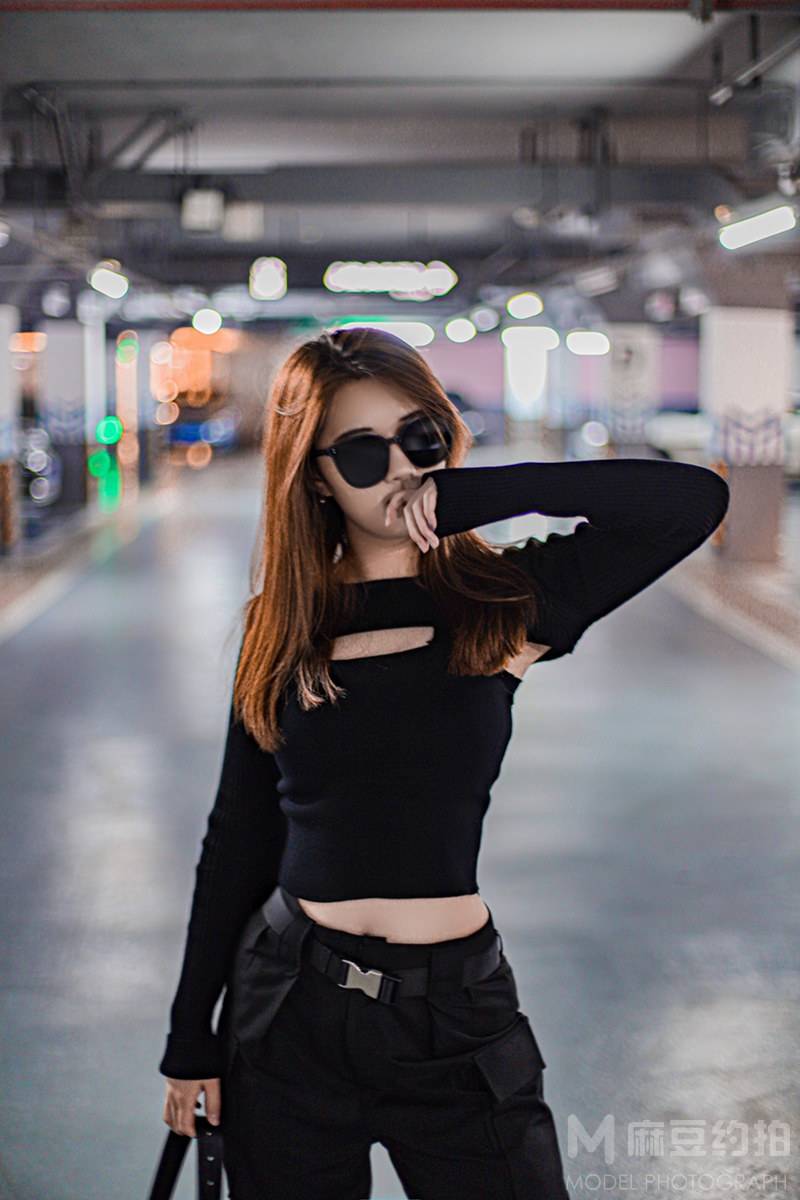 暗黑模特