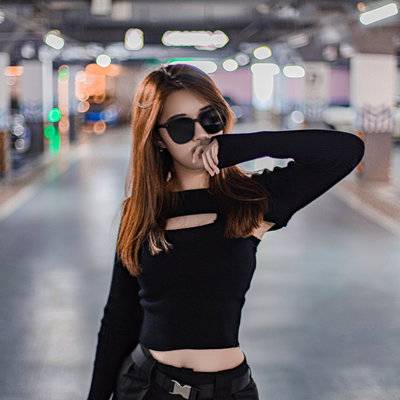 暗黑模特