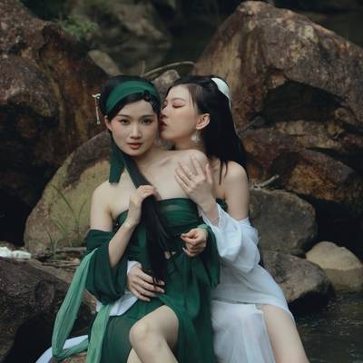 古风模特
